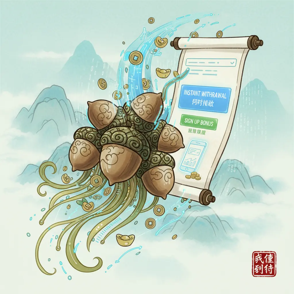 sign up bonus instant withdraw app - Acorns