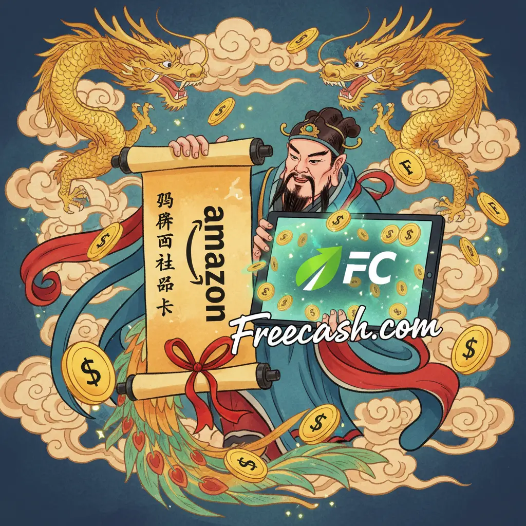 Freecash.com - Amazon