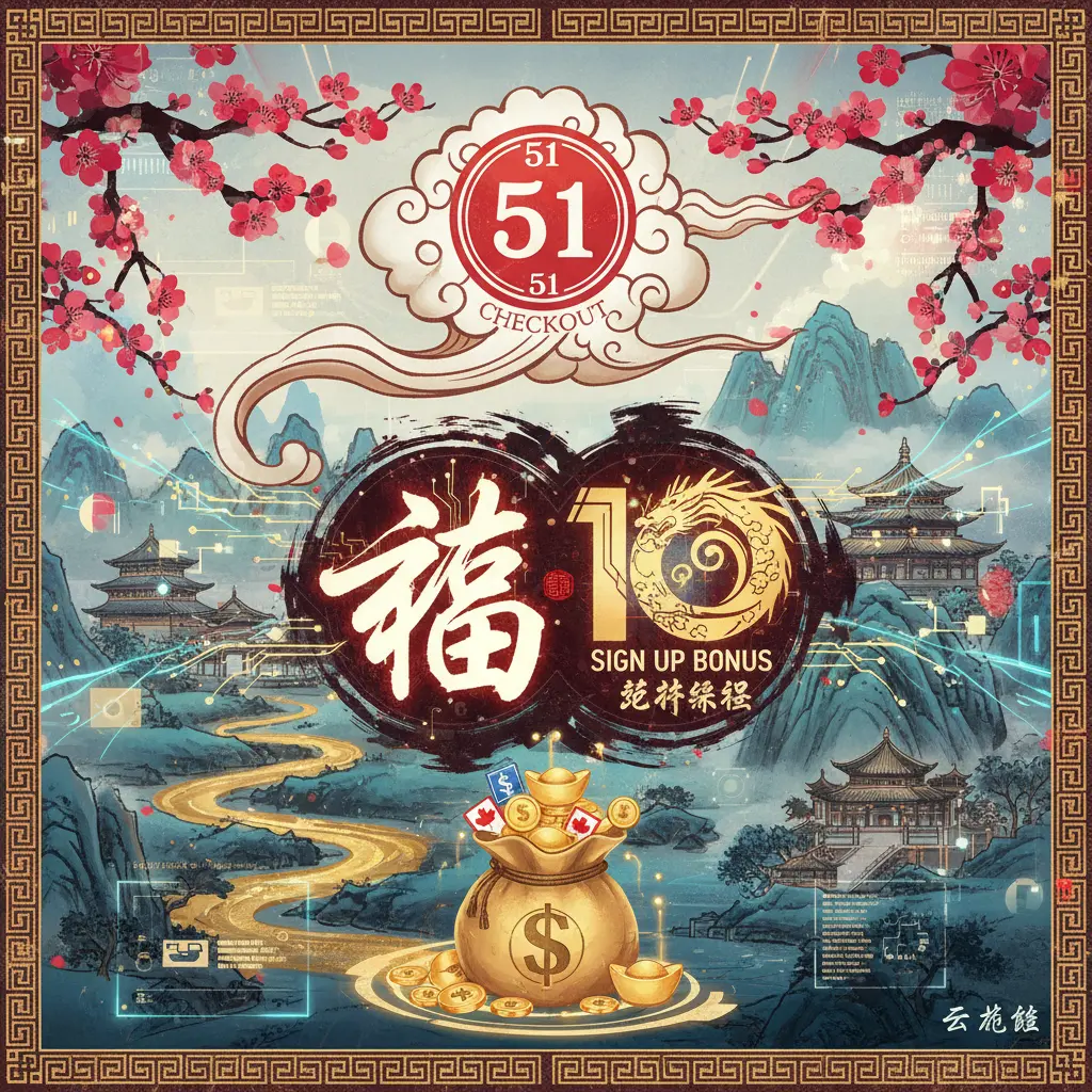 10 sign up bonus - Checkout