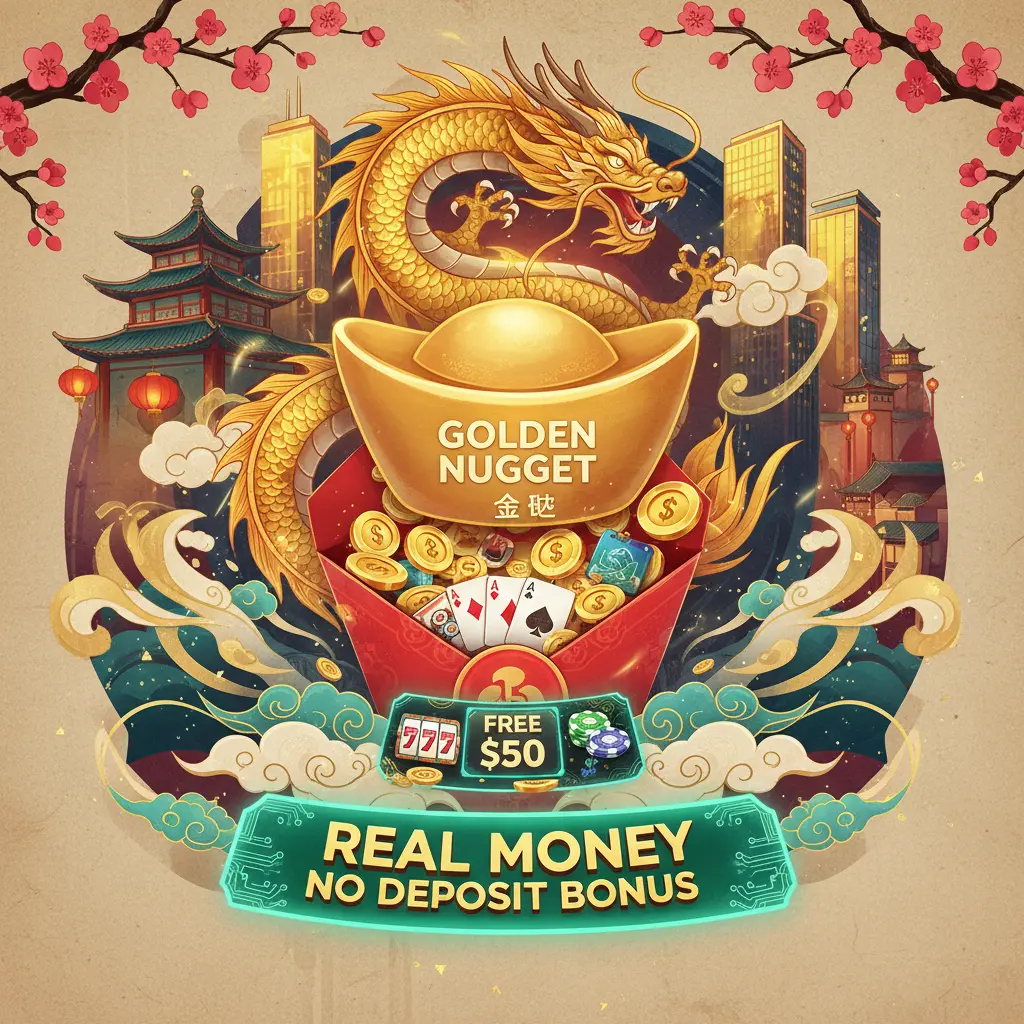real money no deposit bonus - Golden