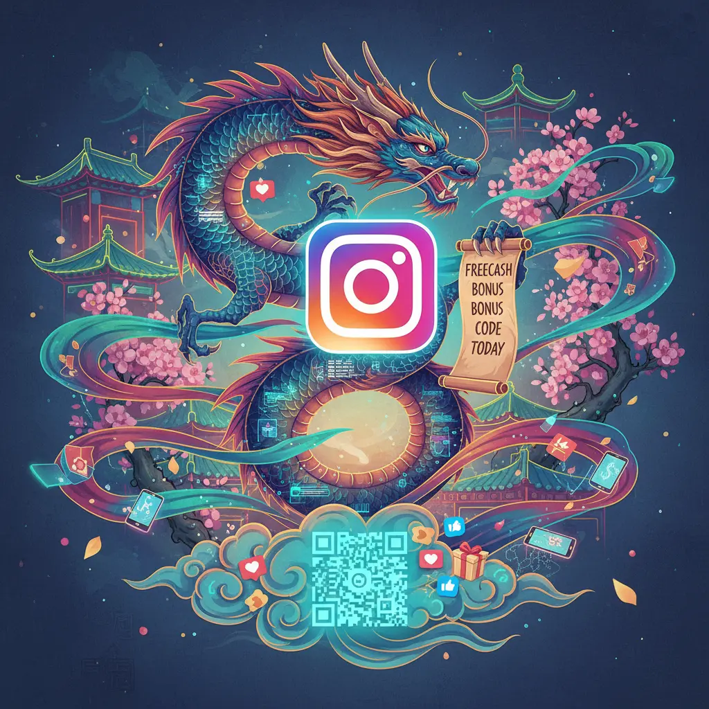 freecash bonus code today - Instagram