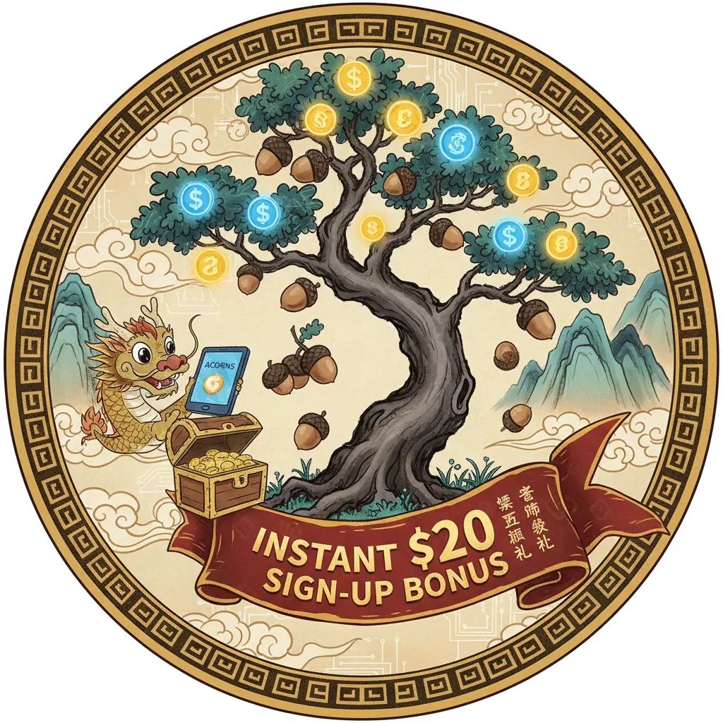 instant $20 sign up bonus - Acorns
