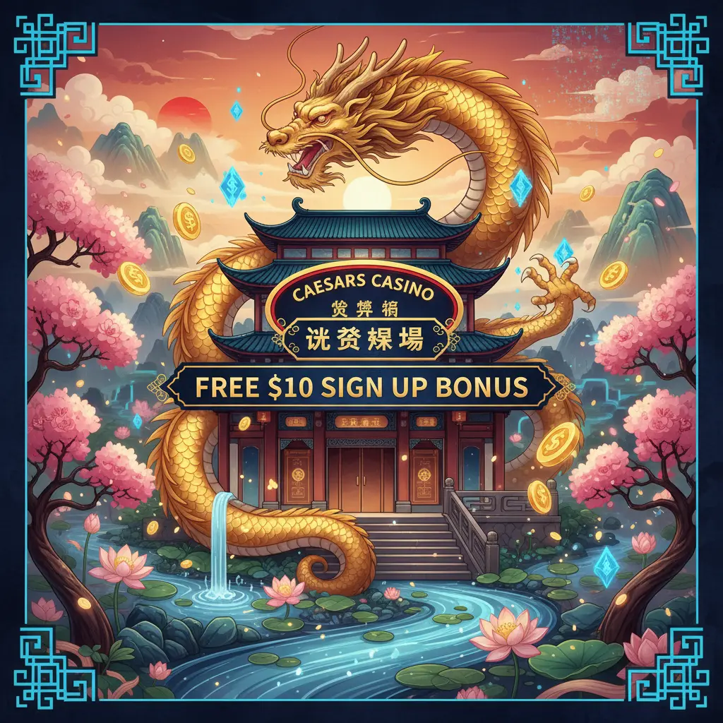 free $10 sign up bonus - Caesars