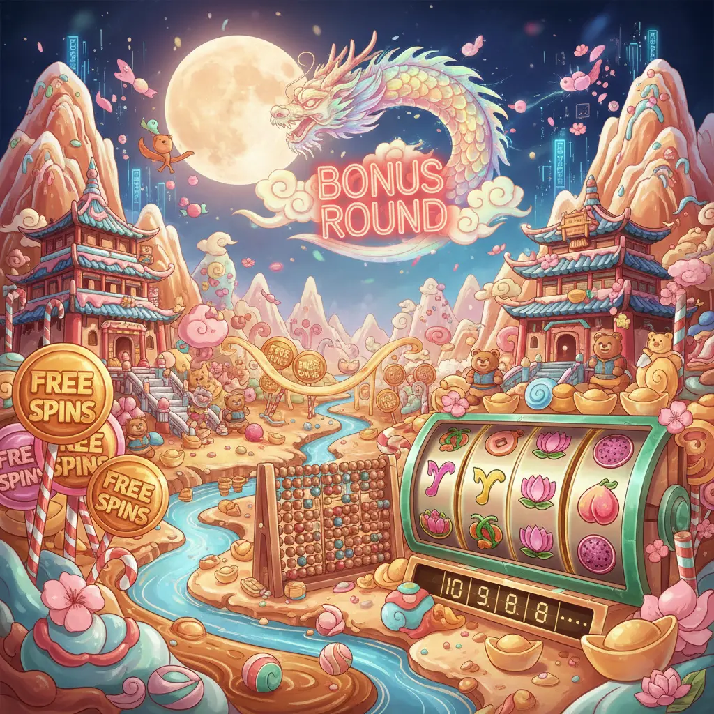 Free Spins - Candyland