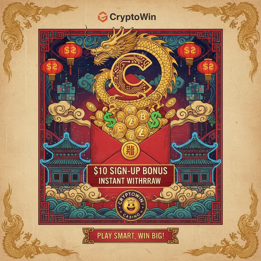 $10 sign up bonus instant withdraw - CryptoWin