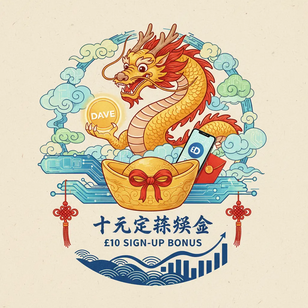 10 sign up bonus - Dave