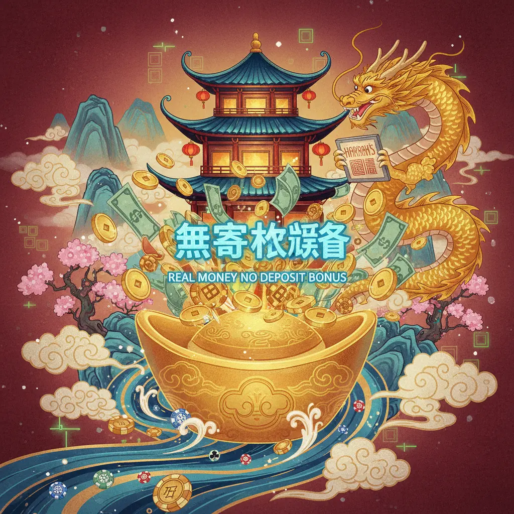 real money no deposit bonus - Harrah