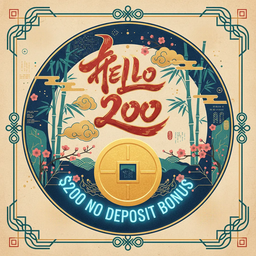 $200 no deposit bonus - HELLO