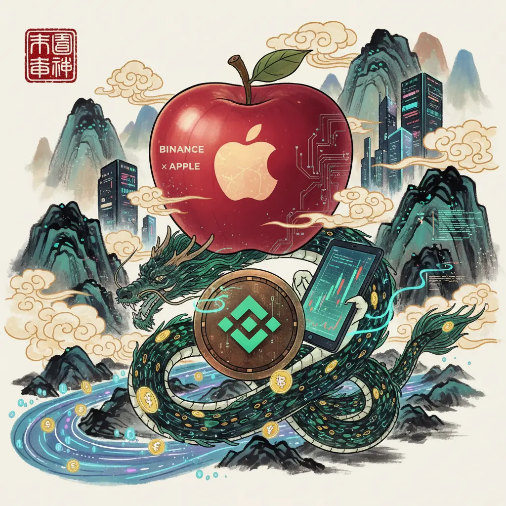Binance - Apple