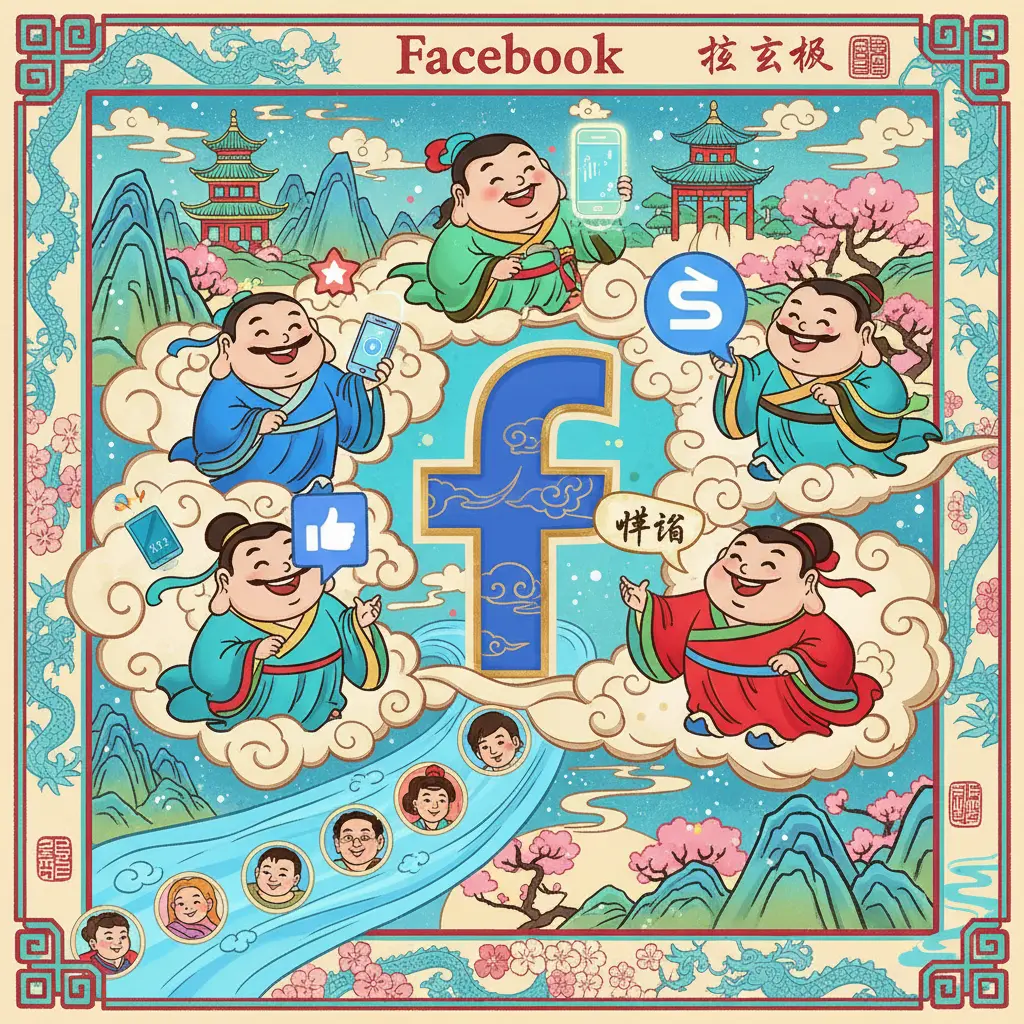 Facebook - Cartoonish