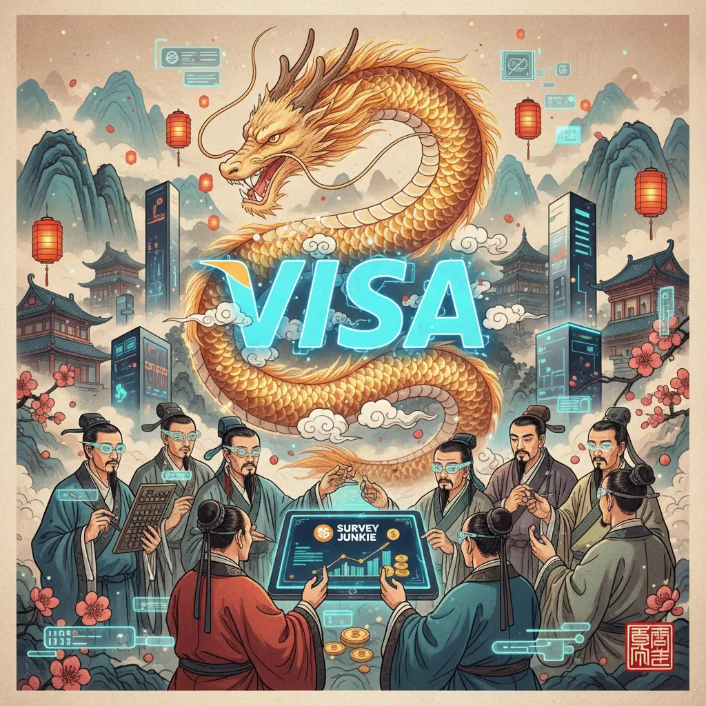 Survey Junkie - Visa