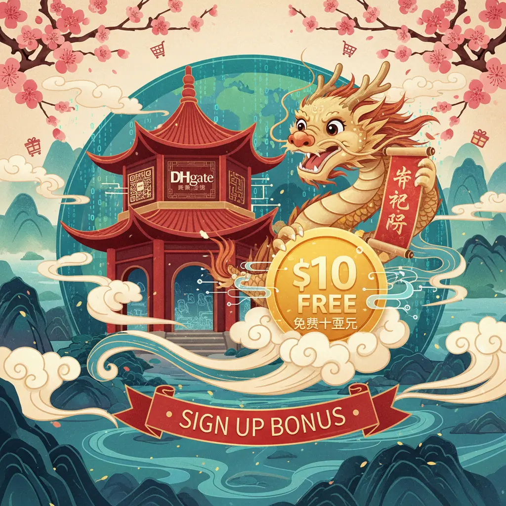 free $10 sign up bonus - DHgate