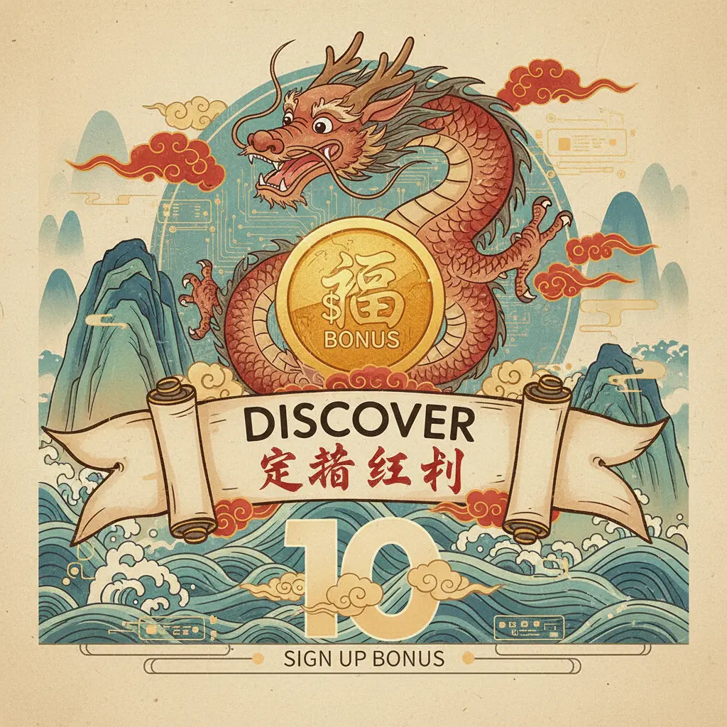 $10 sign up bonus - Discover