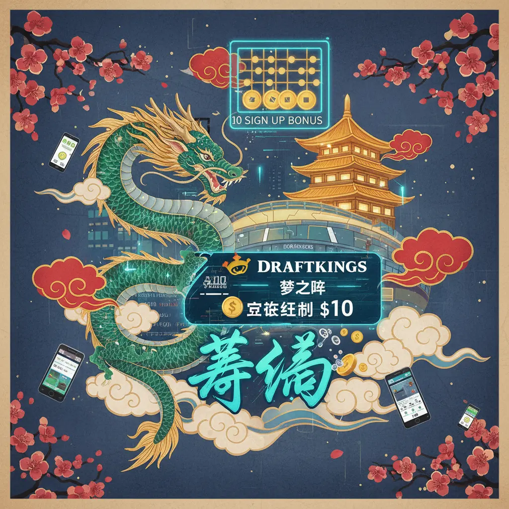 10 sign up bonus - DraftKings