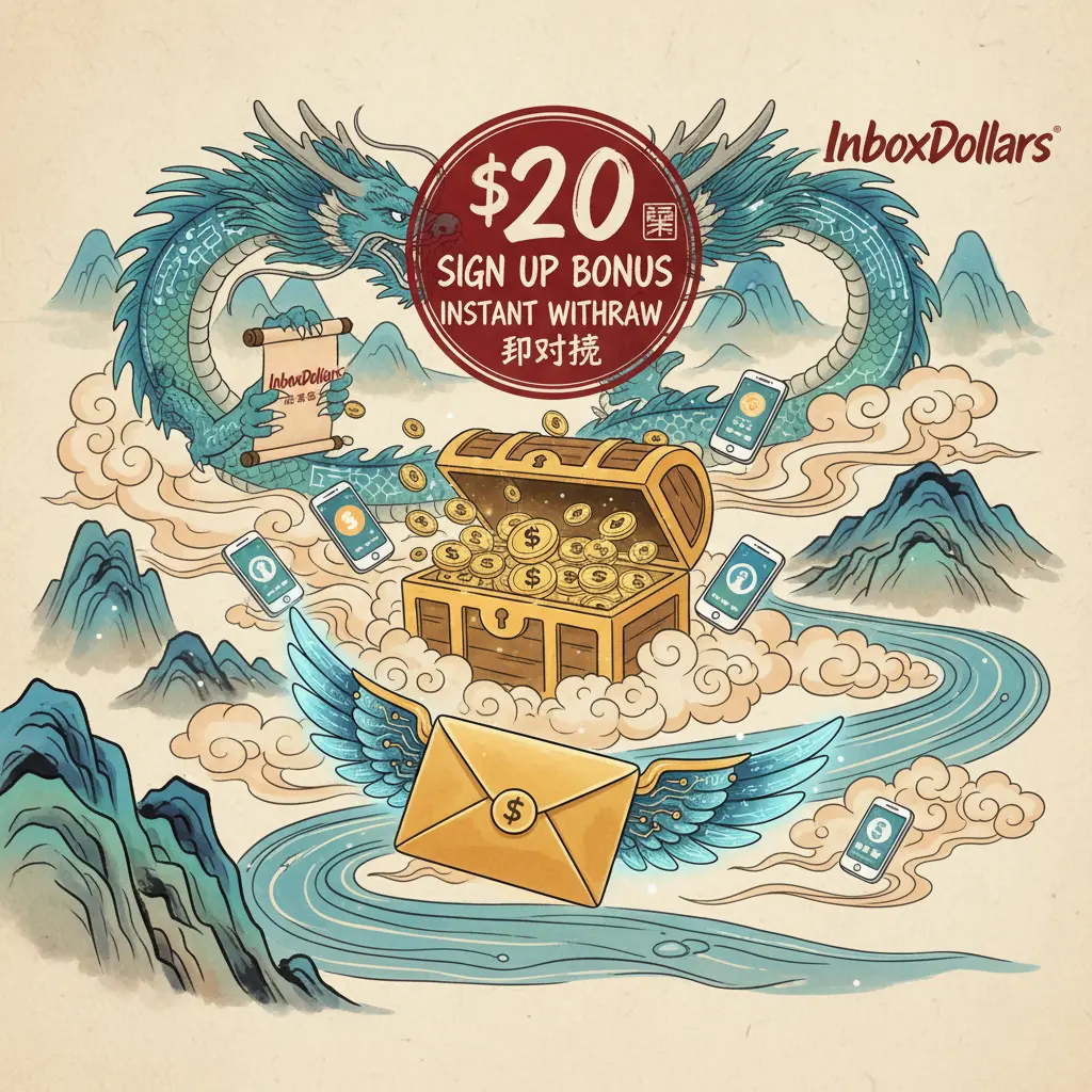 $20 sign up bonus instant withdraw - InboxDollars