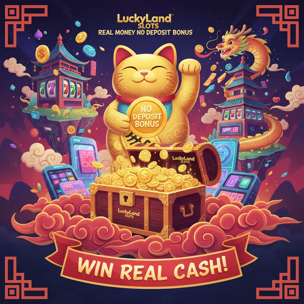 real money no deposit bonus - LuckyLand
