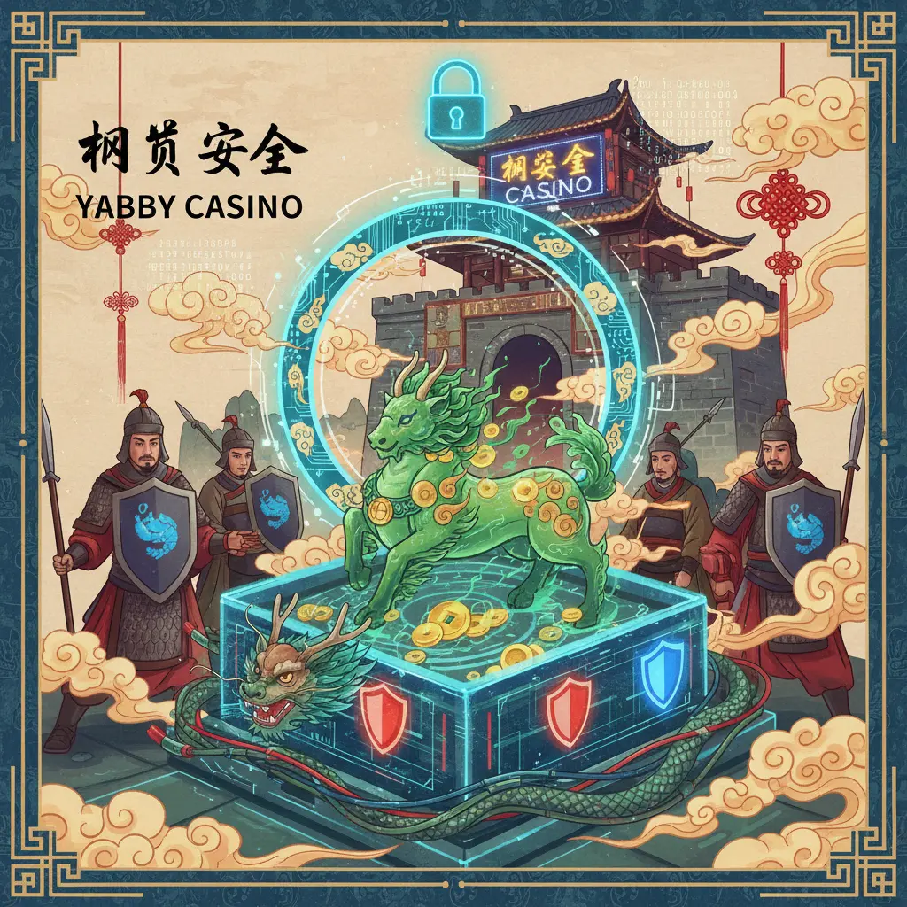 Yabby Casino - security