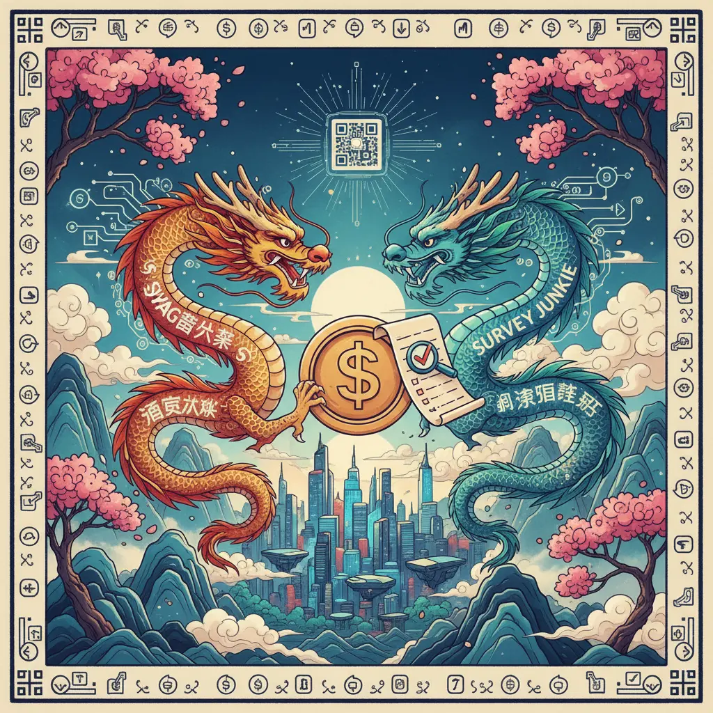 Survey Junkie - Swagbucks