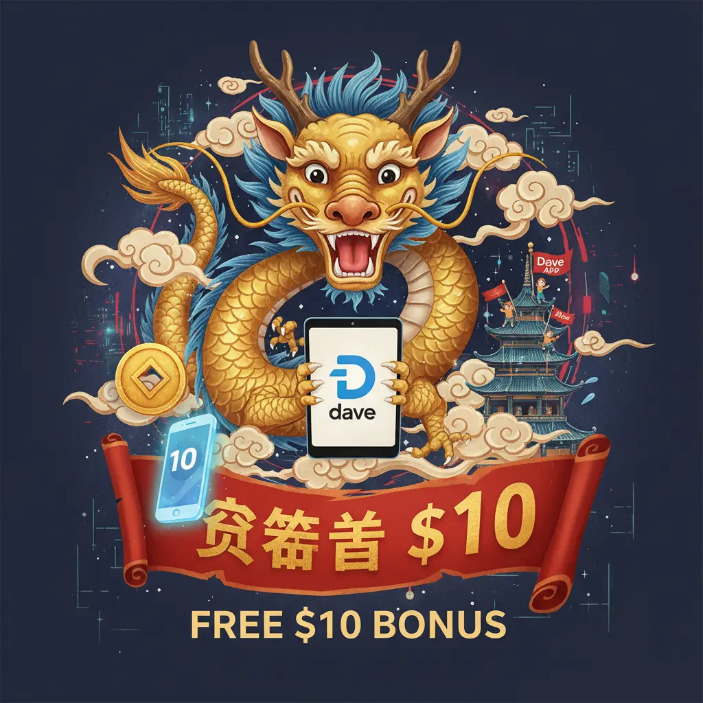 free $10 sign up bonus - Dave