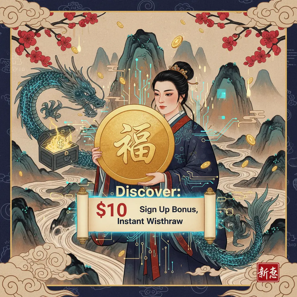 $10 sign up bonus instant withdraw - Discover