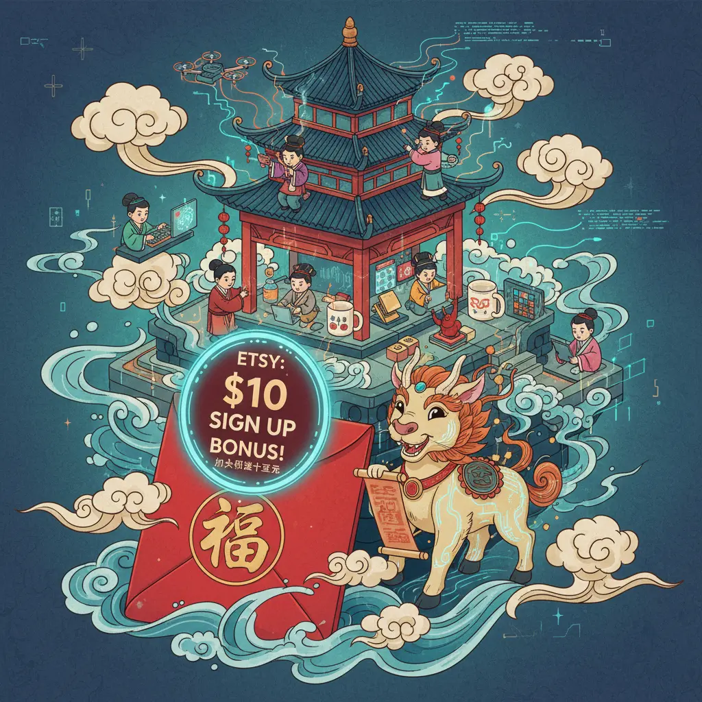 $10 sign up bonus - Etsy