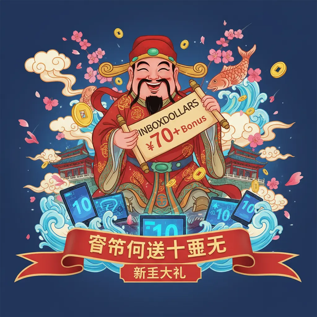 10 sign up bonus - InboxDollars