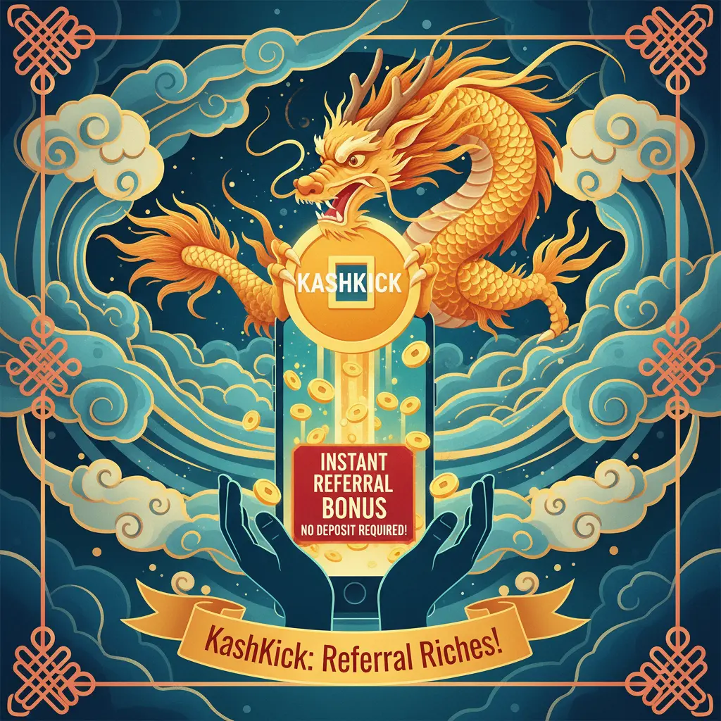 instant referral bonus no deposit - KashKick