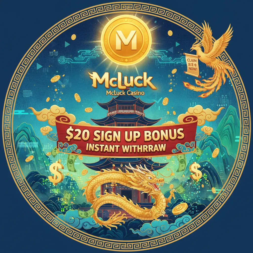 $20 sign up bonus instant withdraw - McLuck