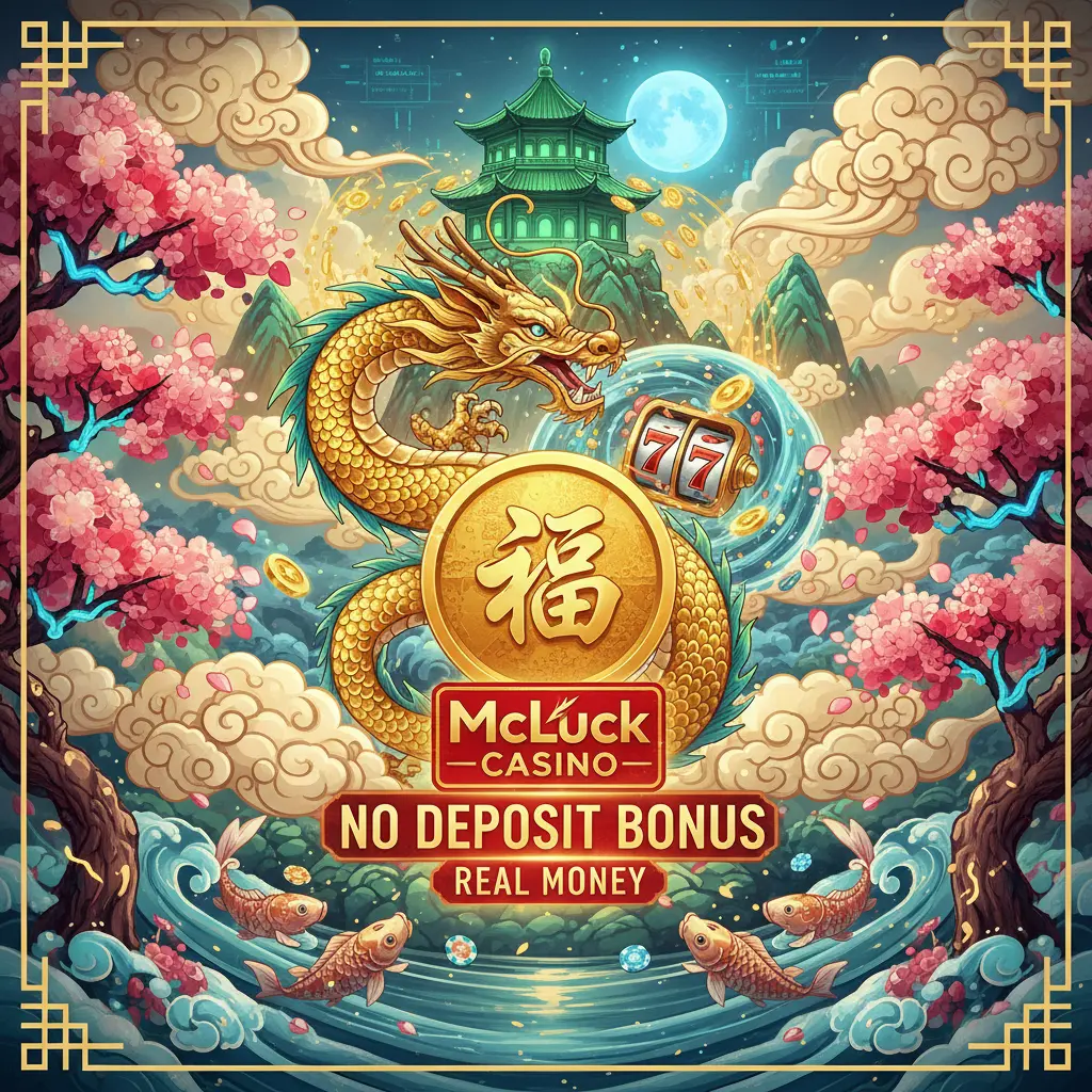 real money no deposit bonus - McLuck