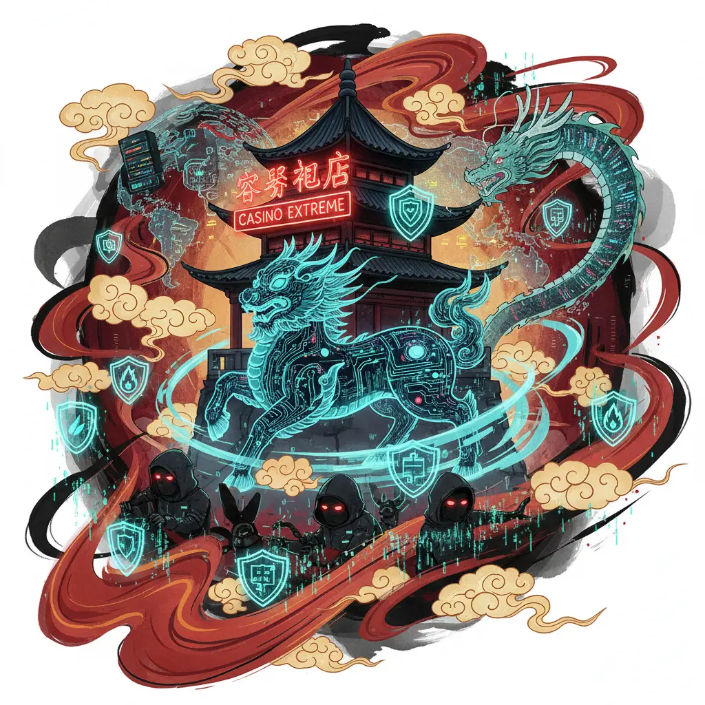 Casino Extreme - security