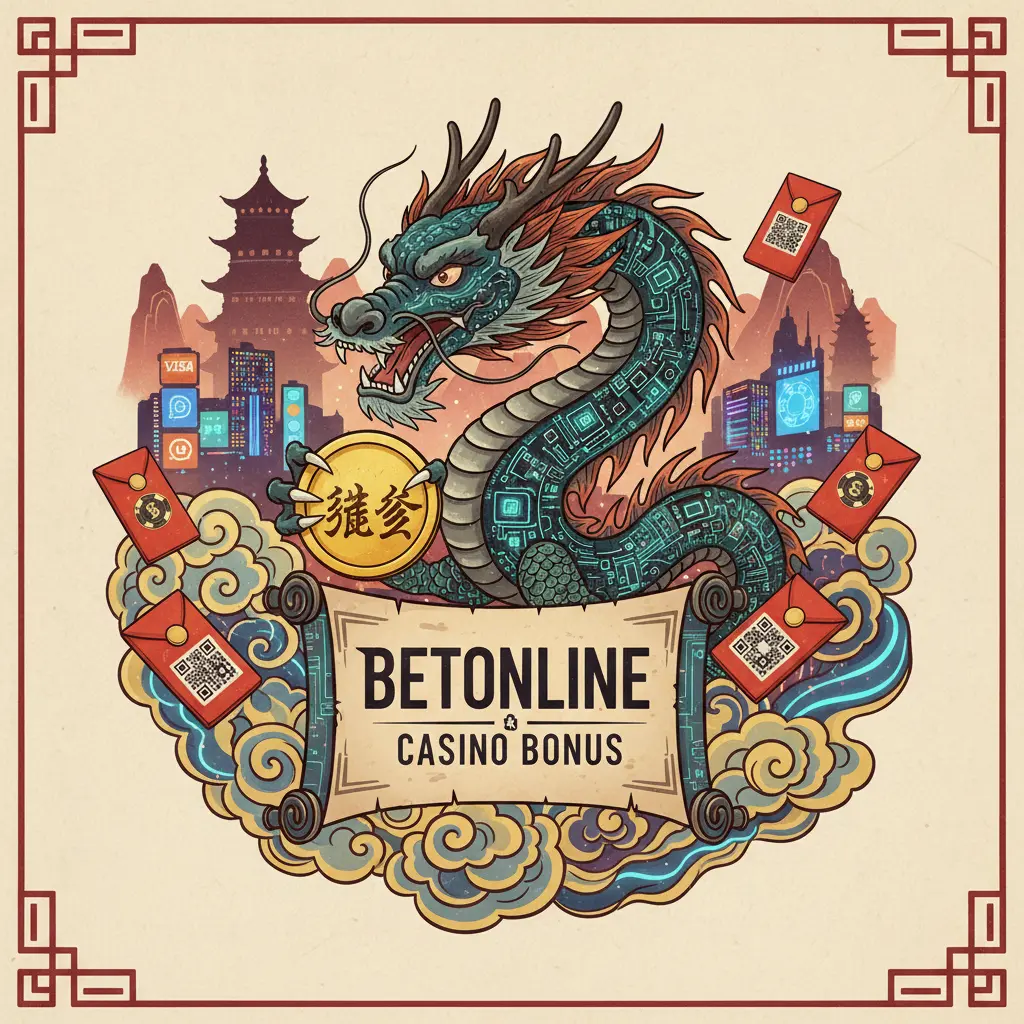 betonline casino bonus - VISA