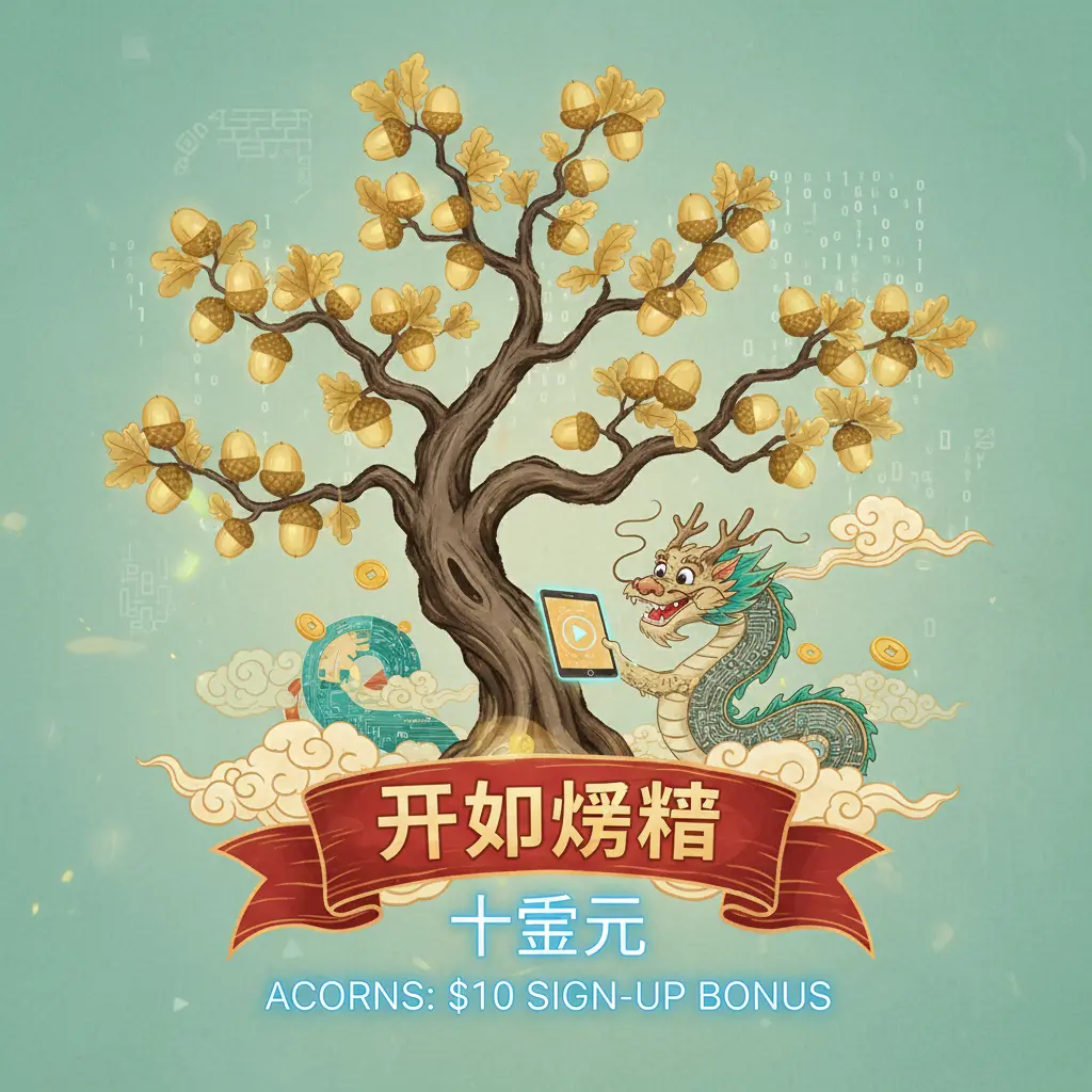 10 sign up bonus - Acorns