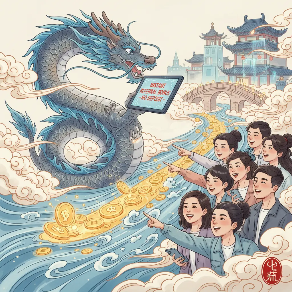 instant referral bonus no deposit - Current