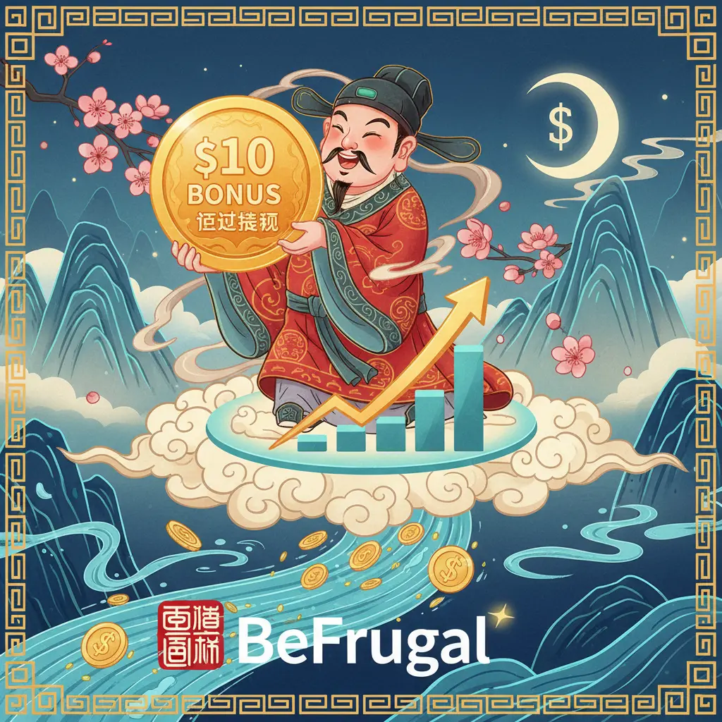 $10 sign up bonus instant withdraw - BeFrugal