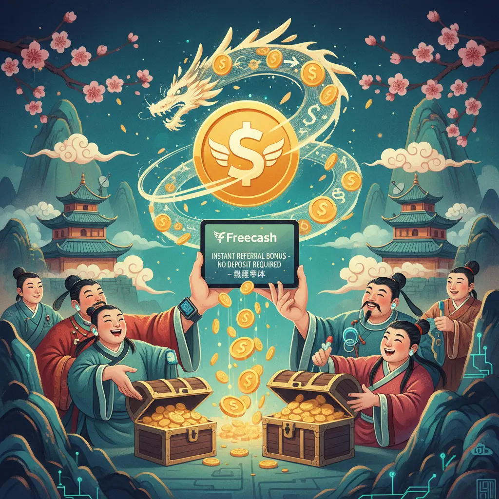 instant referral bonus no deposit - Freecash