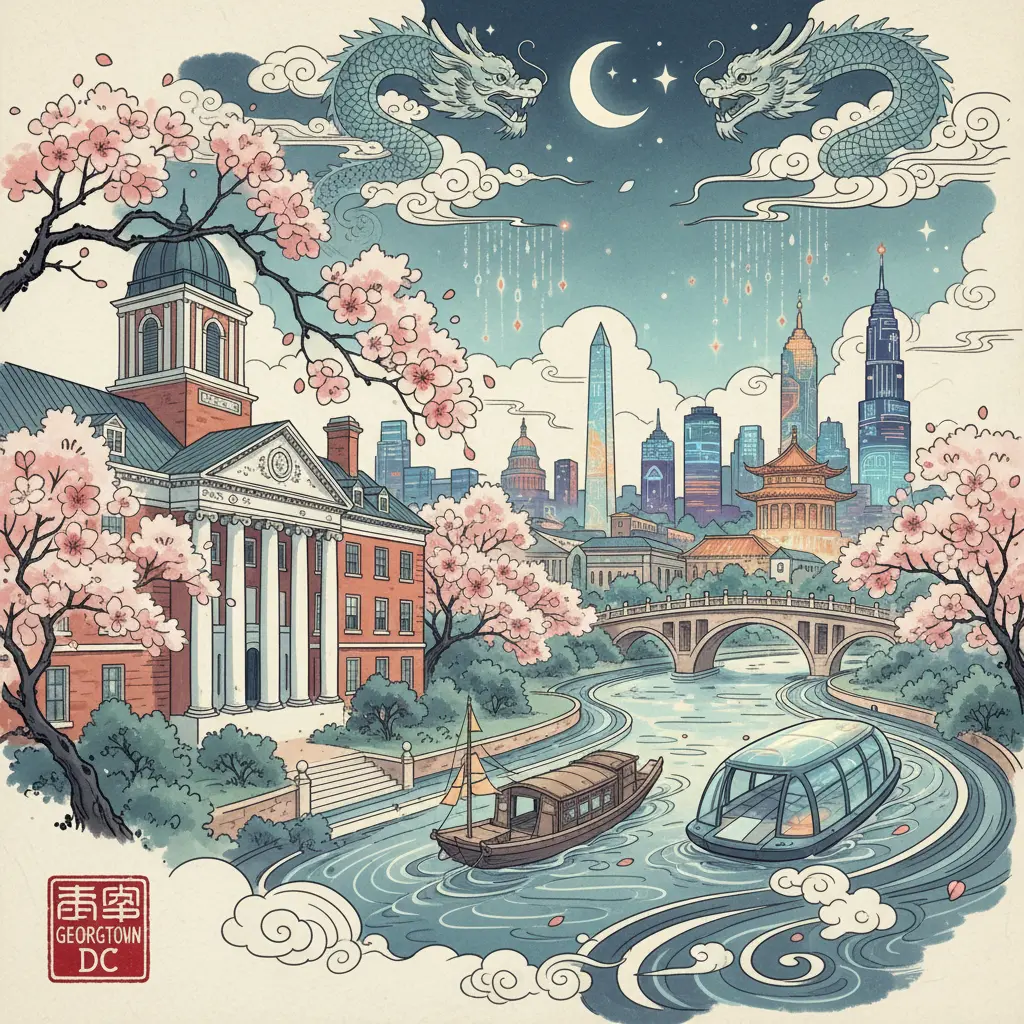 DC Area - Georgetown