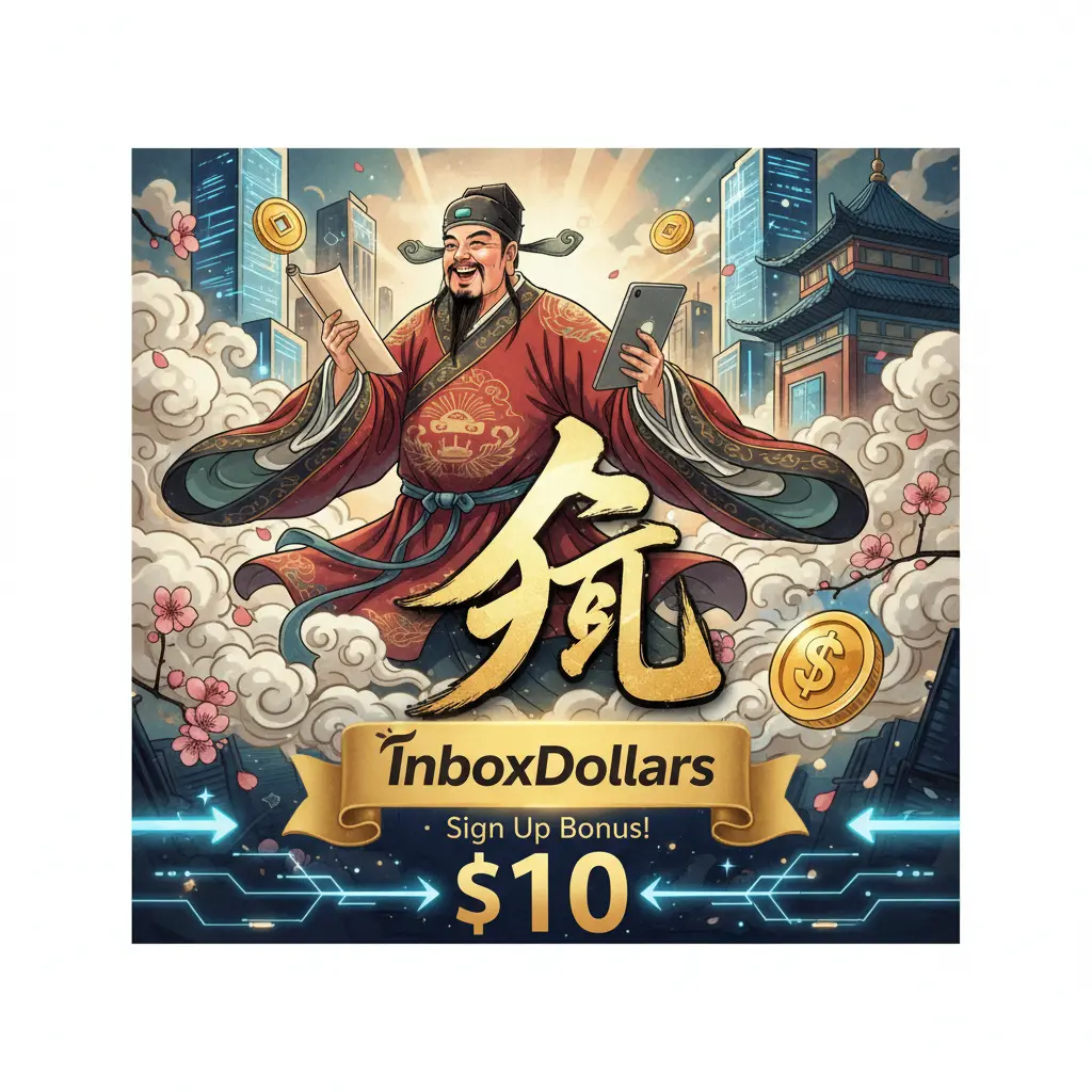 $10 sign up bonus - InboxDollars