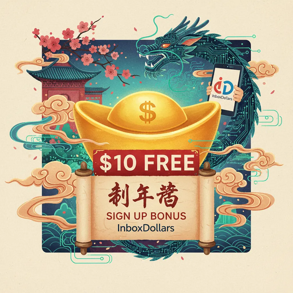 free $10 sign up bonus - InboxDollars