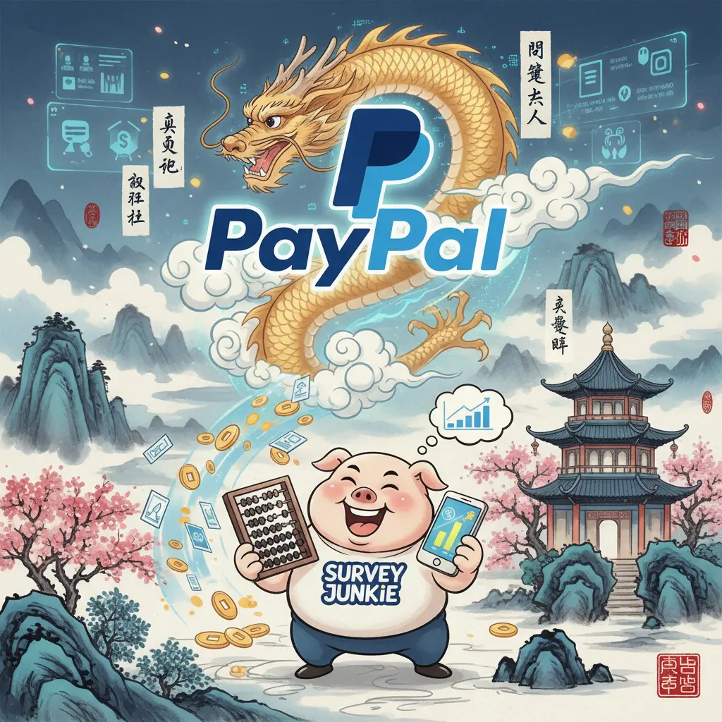 Survey Junkie - PayPal