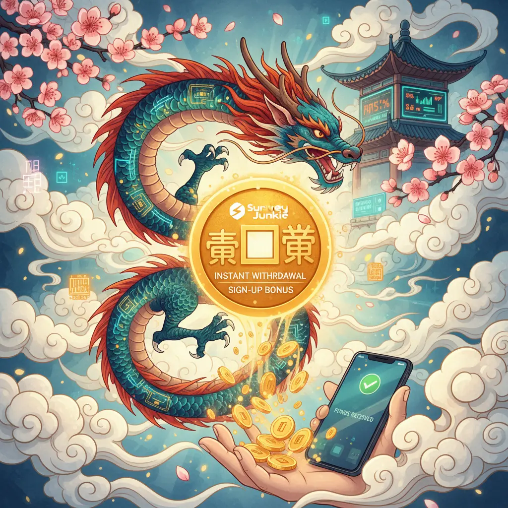 sign up bonus instant withdraw - Survey