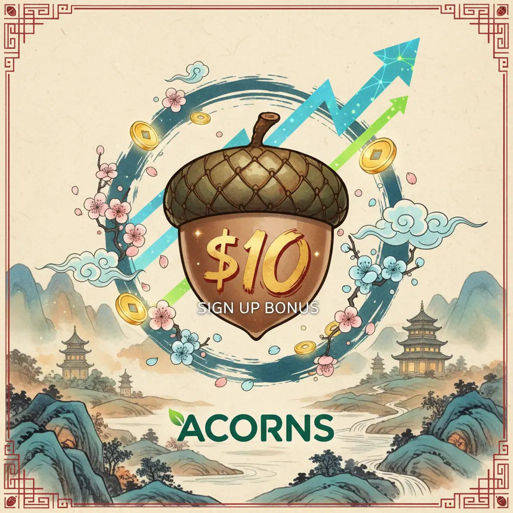 $10 sign up bonus - Acorns