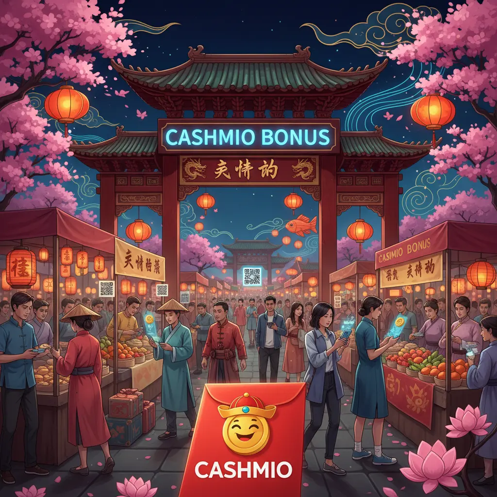 cashmio bonus - market