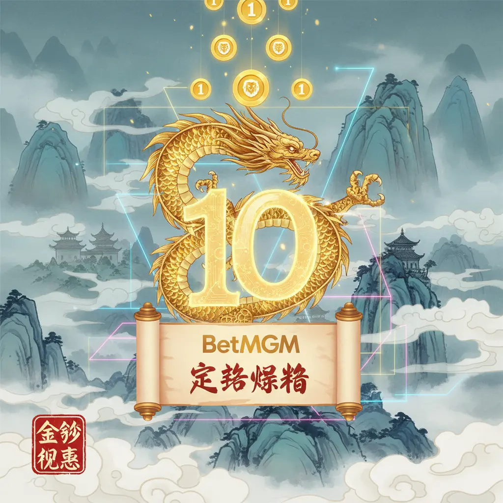 10 sign up bonus - BetMGM