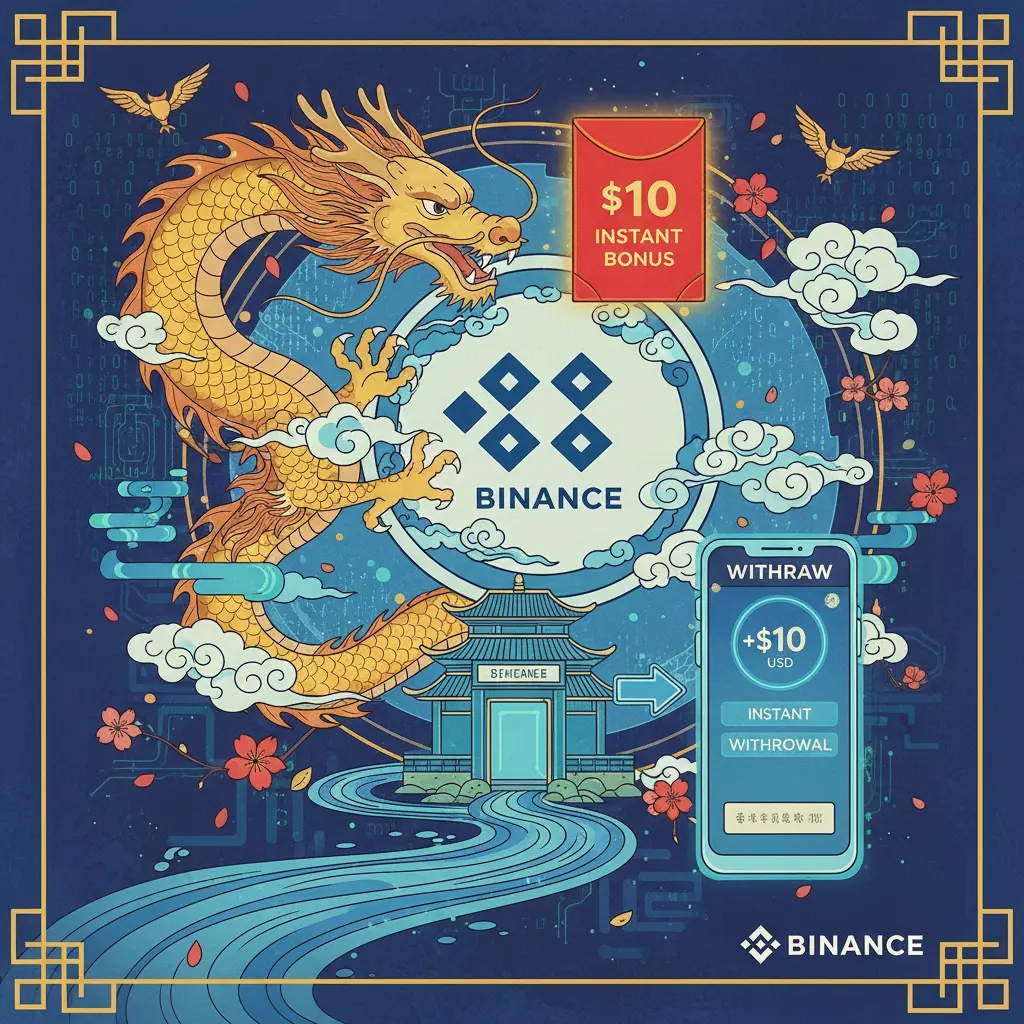 $10 sign up bonus instant withdraw - Binance