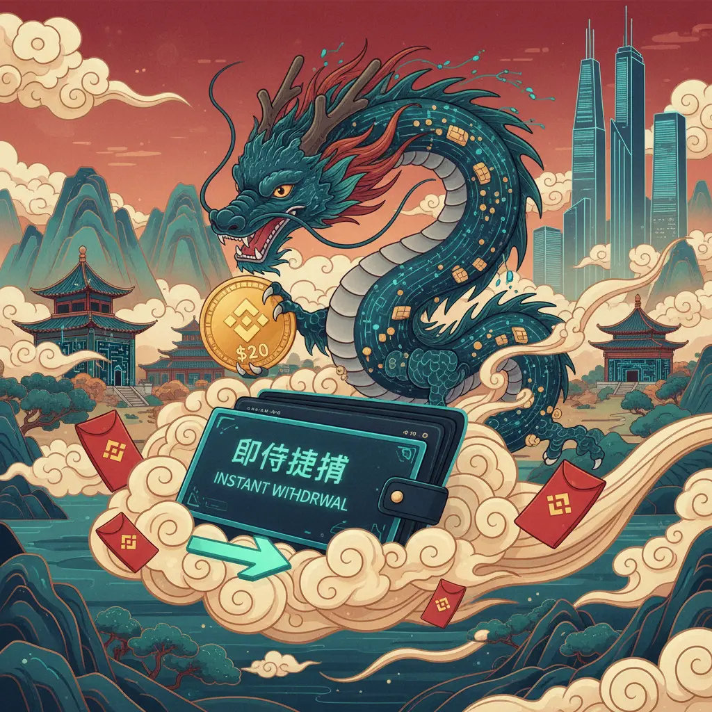 $20 sign up bonus instant withdraw - Binance