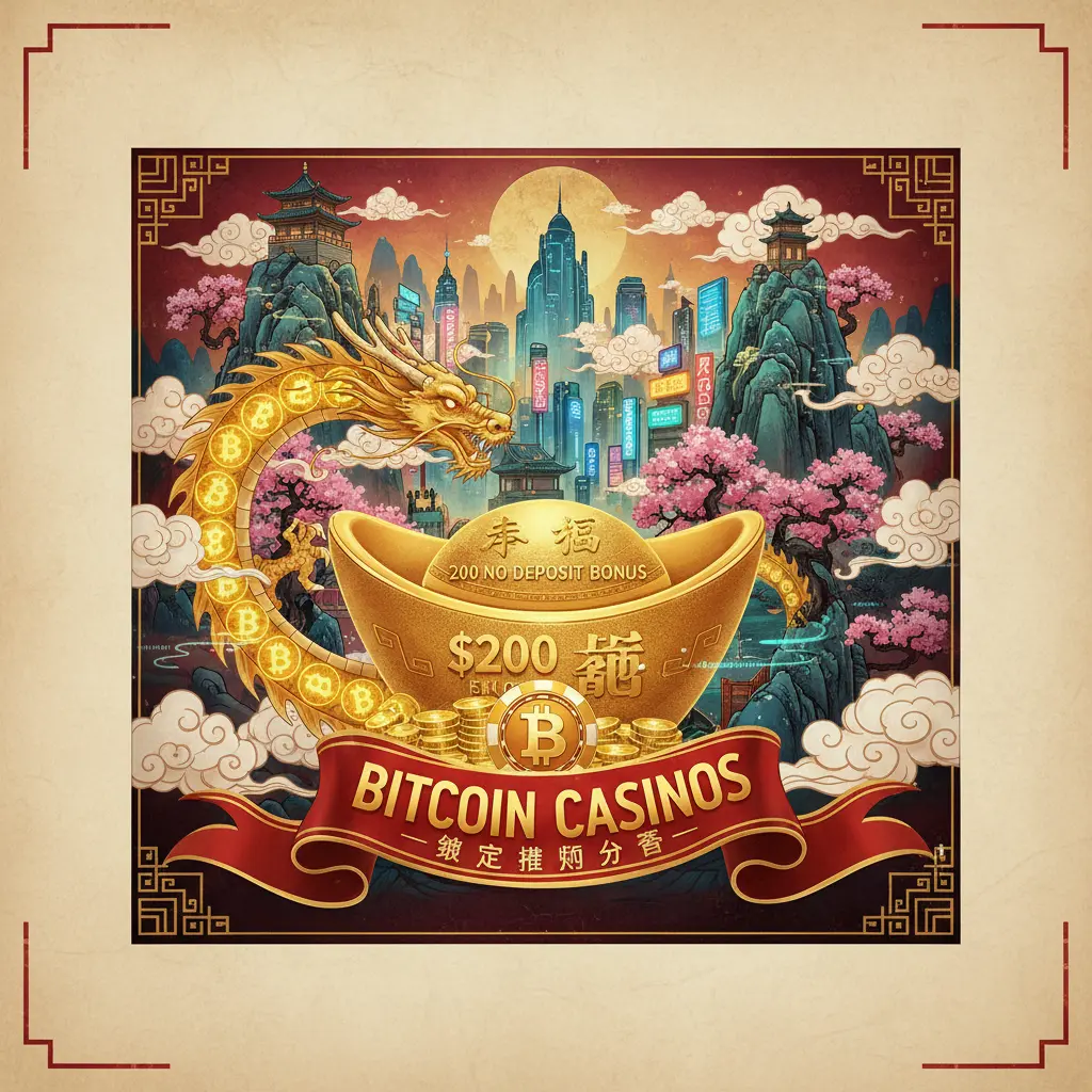 $200 no deposit bonus - Bitcoin