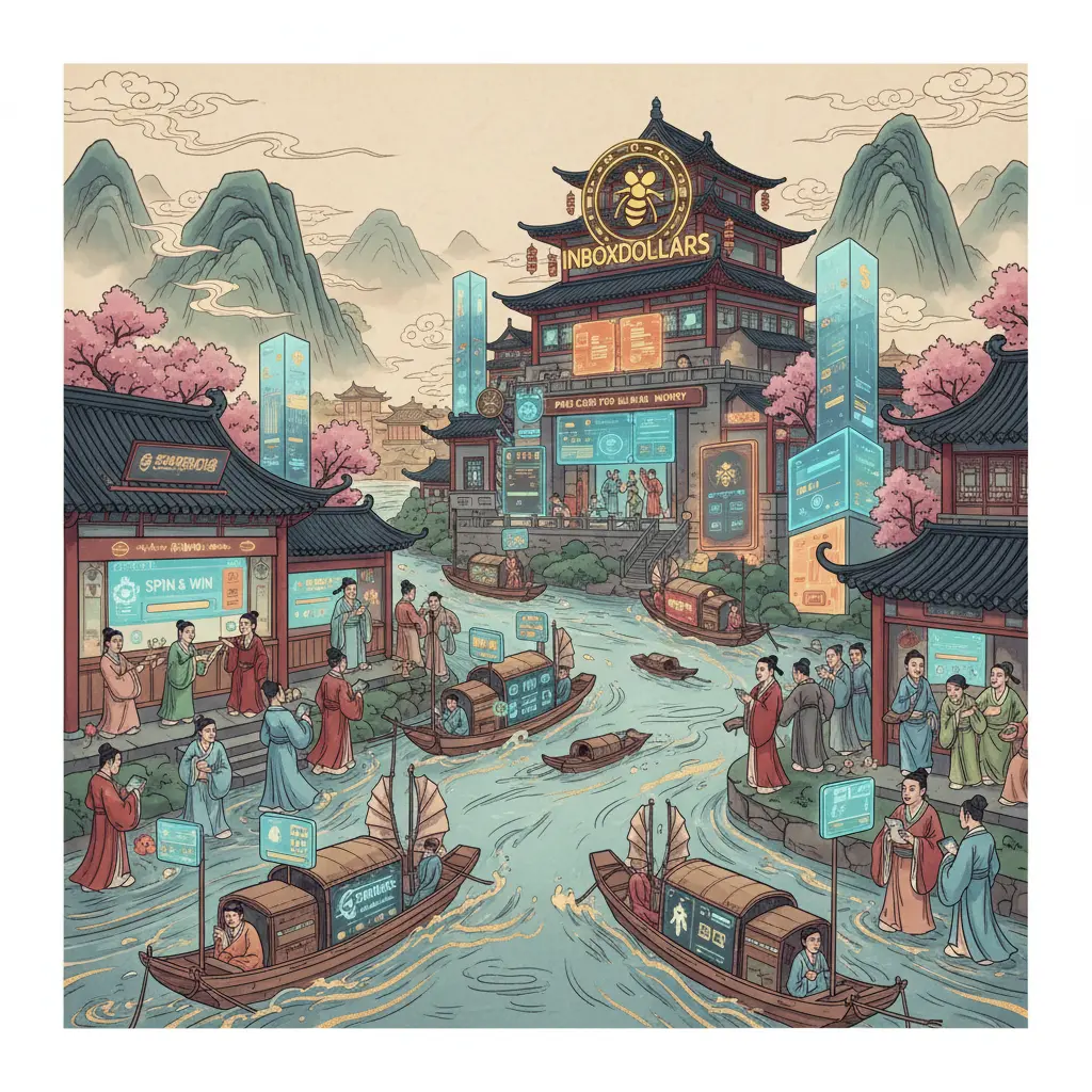 InboxDollars - Bustle