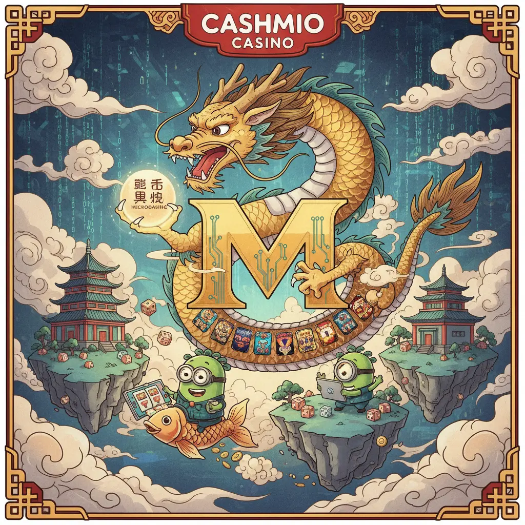 Cashmio Casino - Microgaming
