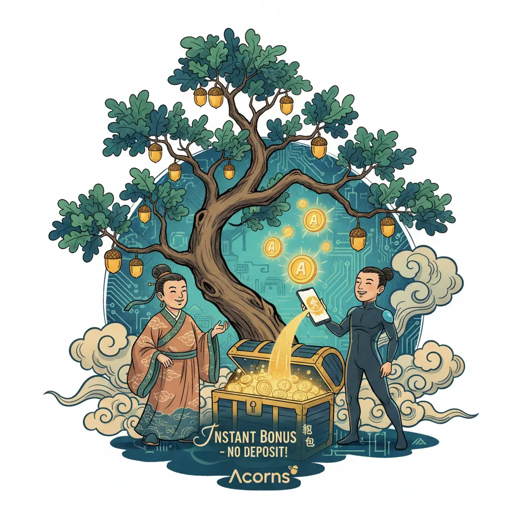 instant referral bonus no deposit - Acorns