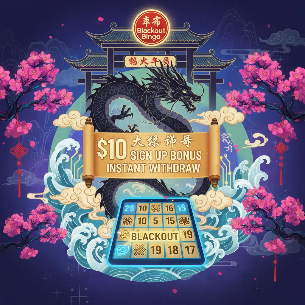 $10 sign up bonus instant withdraw - Blackout